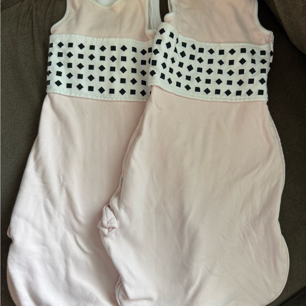 Nanit sleep sacks set of two (pink) 6-12m 1TOG